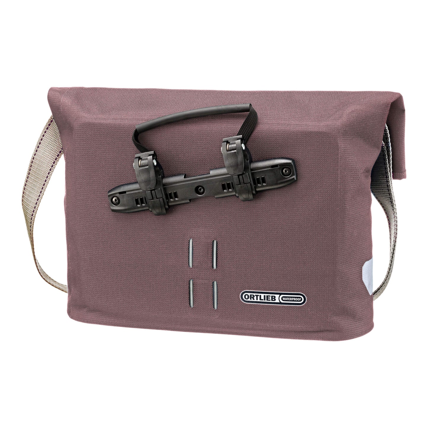 ORTLIEB PANNIER URBAN TWIN-CITY QL2.1 ASH ROSE 9L (SINGLE)