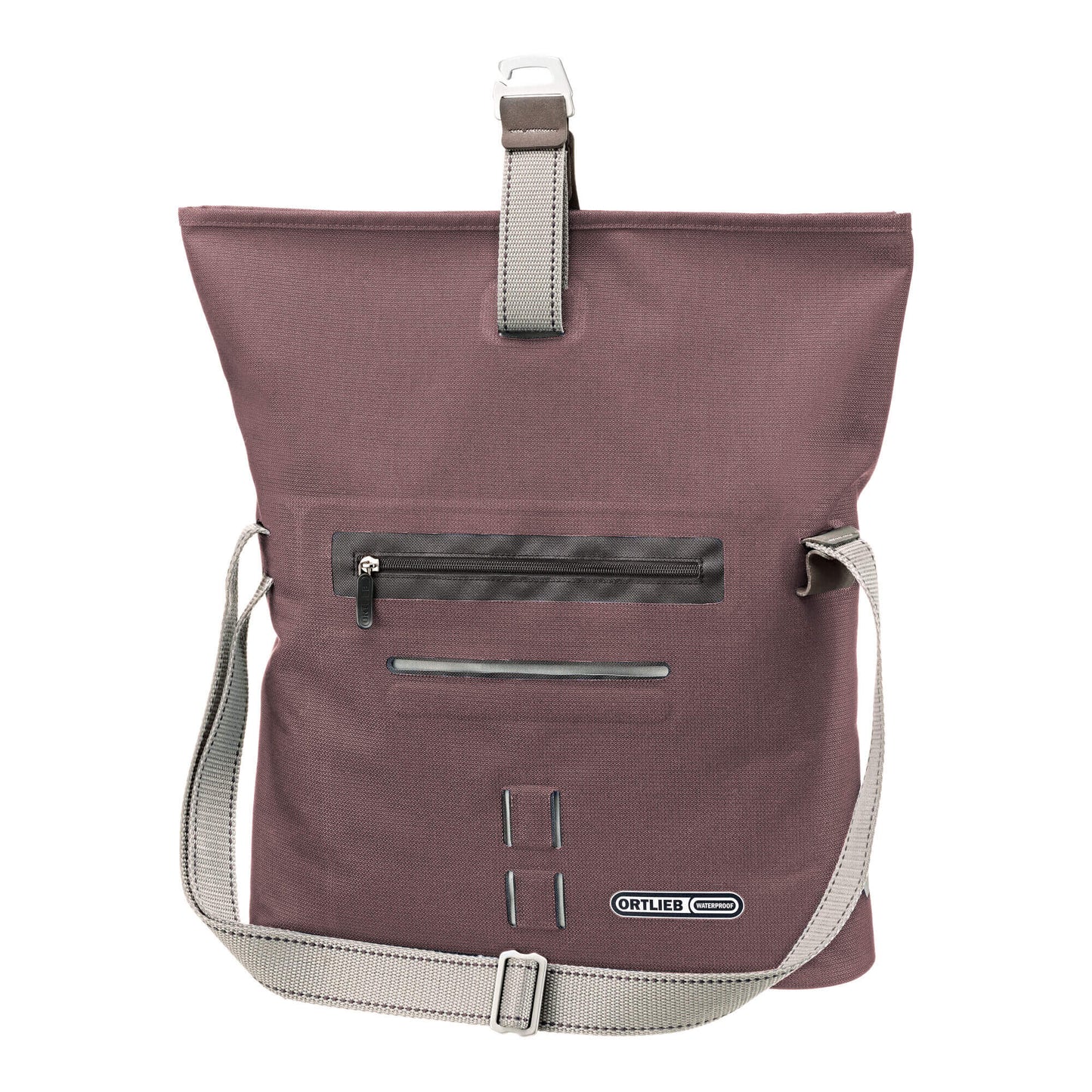 ORTLIEB PANNIER URBAN TWIN-CITY QL2.1 ASH ROSE 9L (SINGLE)