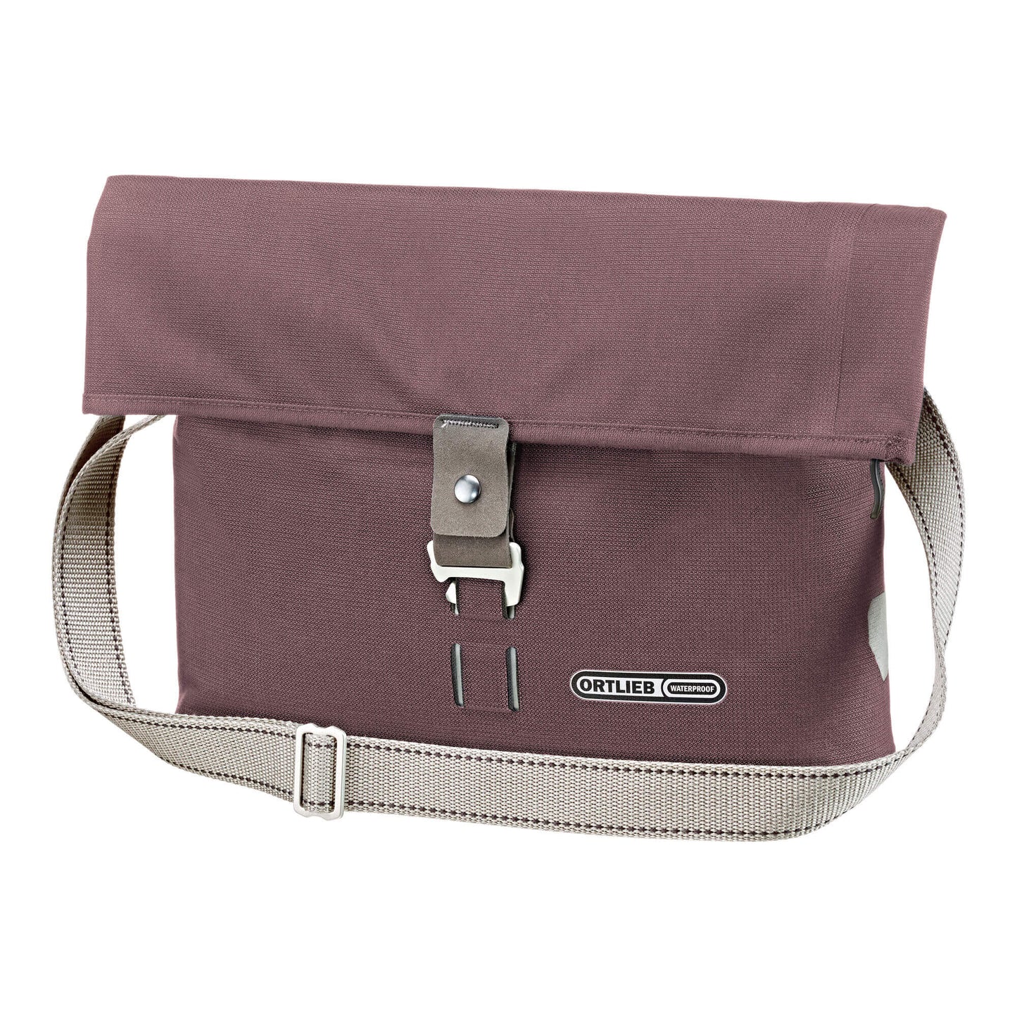 ORTLIEB PANNIER URBAN TWIN-CITY QL2.1 ASH ROSE 9L (SINGLE)