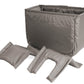 ORTLIEB ACCESSORY HANDLEBAR BAG ULTIMATE CAMERA INSERT GREY/BLACK