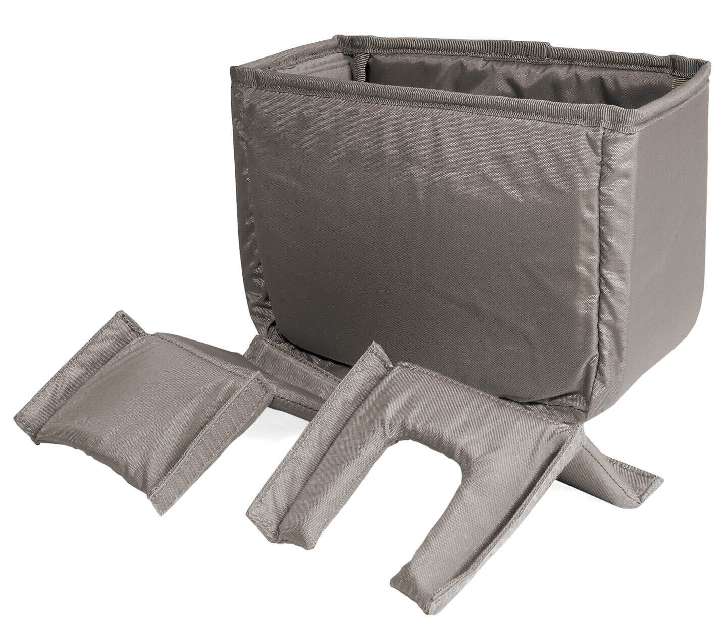 ORTLIEB ACCESSORY HANDLEBAR BAG ULTIMATE CAMERA INSERT GREY/BLACK