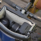 ORTLIEB ACCESSORY HANDLEBAR BAG ULTIMATE CAMERA INSERT GREY/BLACK