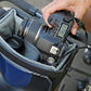 ORTLIEB ACCESSORY HANDLEBAR BAG ULTIMATE CAMERA INSERT GREY/BLACK