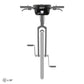 ORTLIEB HANDLEBAR BAG ULTIMATE6 S CLASSIC WO.ADAPTER PETROL/BLACK 5L