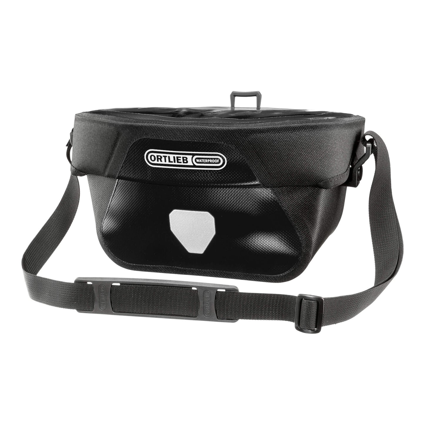 ORTLIEB HANDLEBAR BAG ULTIMATE6 S CLASSIC WO.ADAPTER PETROL/BLACK 5L