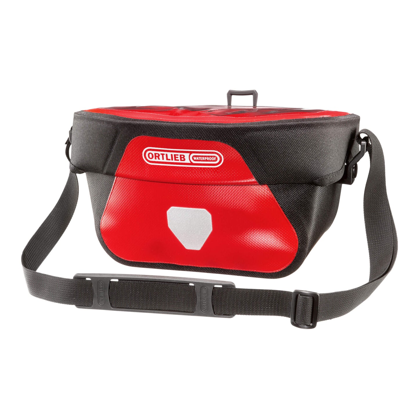 ORTLIEB HANDLEBAR BAG ULTIMATE6 S CLASSIC WO.ADAPTER PETROL/BLACK 5L