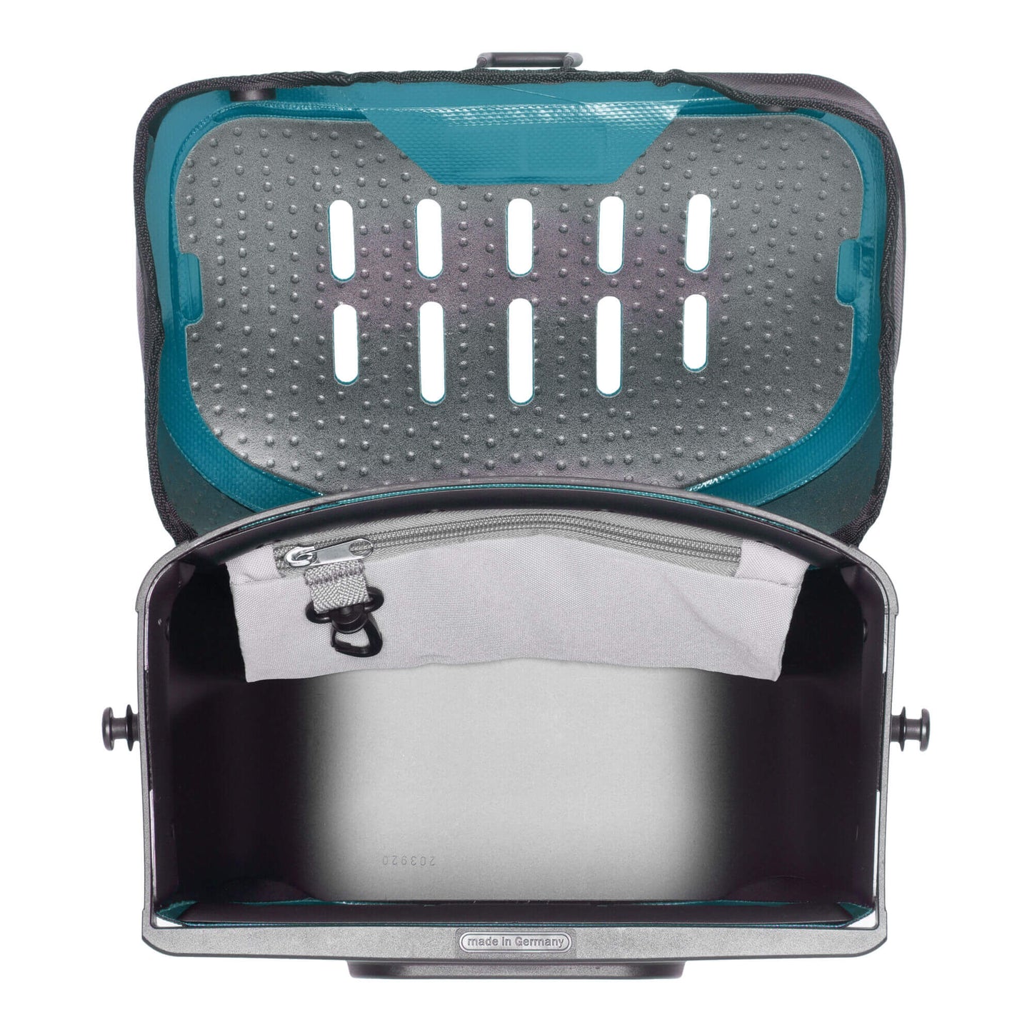 ORTLIEB HANDLEBAR BAG ULTIMATE6 S CLASSIC WO.ADAPTER PETROL/BLACK 5L