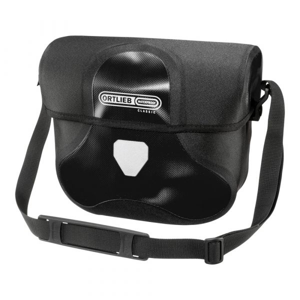 ORTLIEB HANDLEBAR BAG ULTIMATE6 S CLASSIC WO.ADAPTER PETROL/BLACK 5L