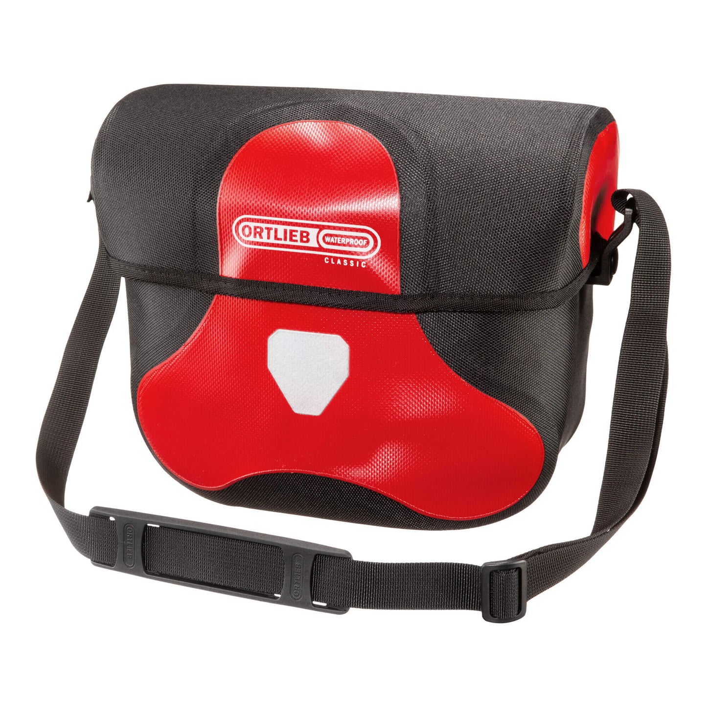 ORTLIEB HANDLEBAR BAG ULTIMATE6 S CLASSIC WO.ADAPTER PETROL/BLACK 5L