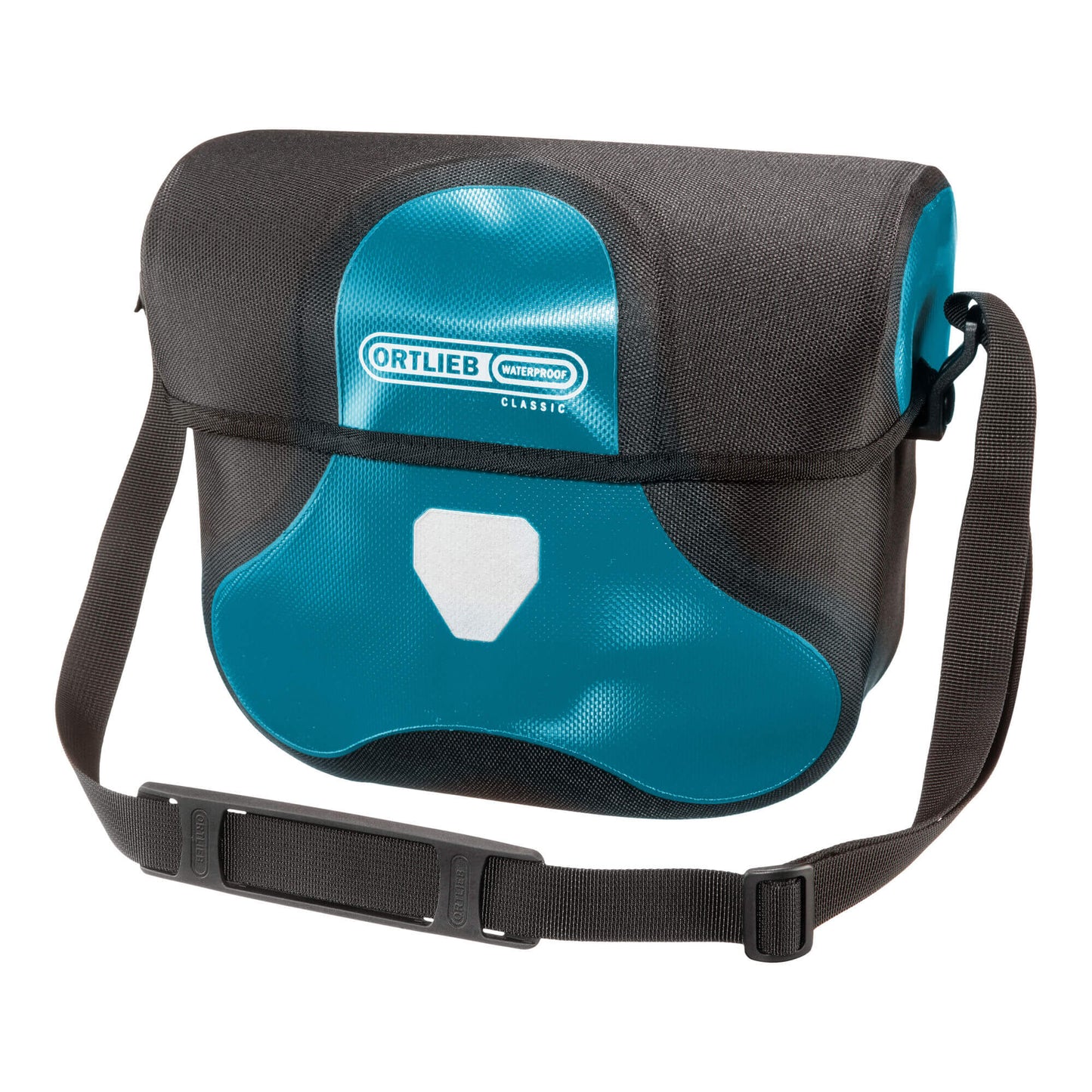 ORTLIEB HANDLEBAR BAG ULTIMATE6 S CLASSIC WO.ADAPTER PETROL/BLACK 5L