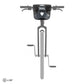 ORTLIEB HANDLEBAR BAG ULTIMATE6 S CLASSIC WO.ADAPTER PETROL/BLACK 5L