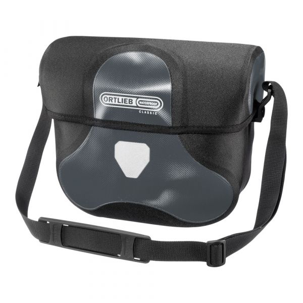 ORTLIEB HANDLEBAR BAG ULTIMATE6 S CLASSIC WO.ADAPTER PETROL/BLACK 5L