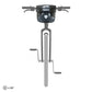 ORTLIEB HANDLEBAR BAG ULTIMATE6 S CLASSIC WO.ADAPTER PETROL/BLACK 5L