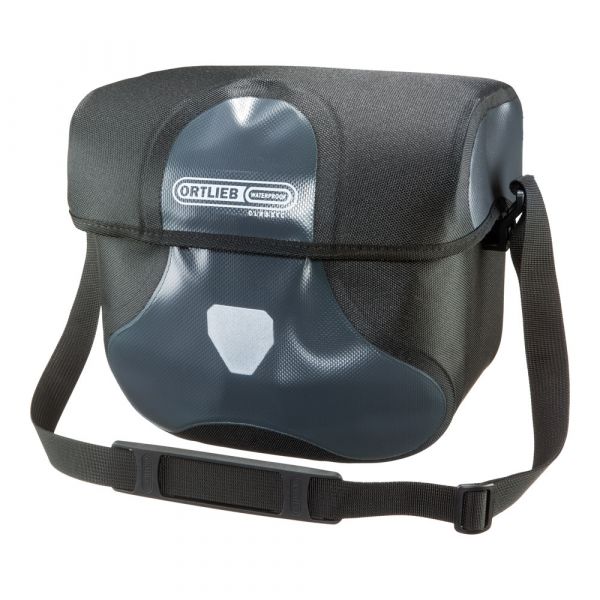 ORTLIEB HANDLEBAR BAG ULTIMATE6 S CLASSIC WO.ADAPTER PETROL/BLACK 5L