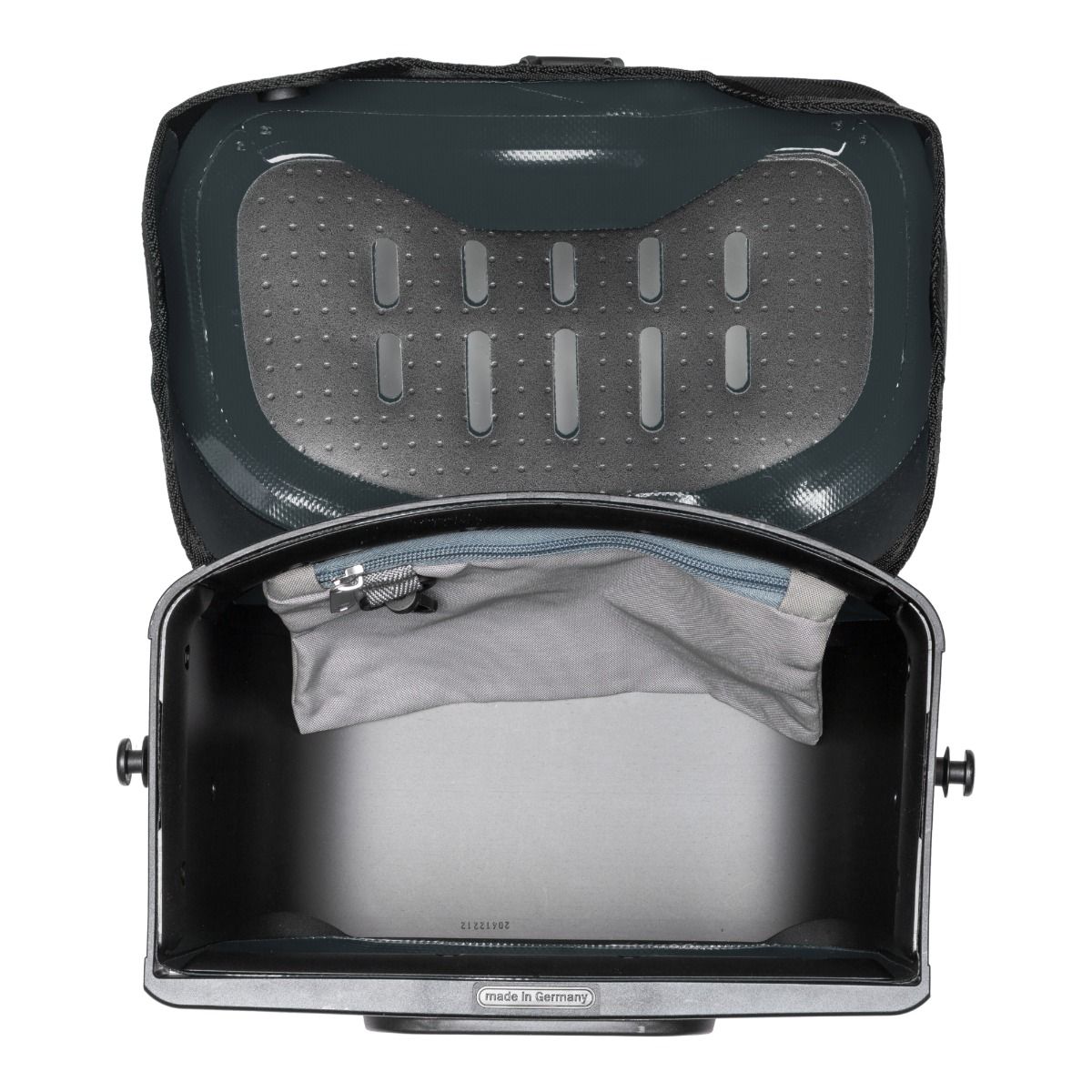 ORTLIEB HANDLEBAR BAG ULTIMATE6 S CLASSIC WO.ADAPTER PETROL/BLACK 5L