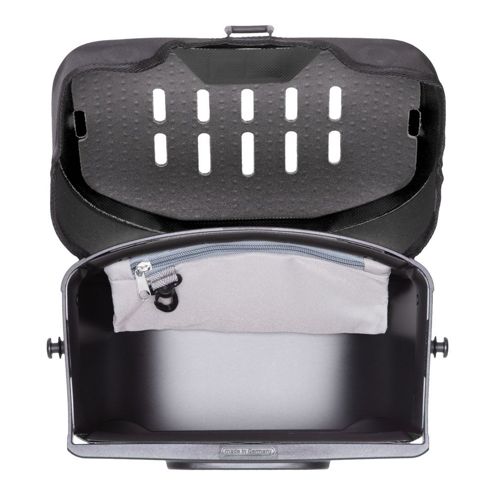 ORTLIEB HANDLEBAR BAG ULTIMATE6 FREE WO.ADAPTER LAGOON/BLACK 5L