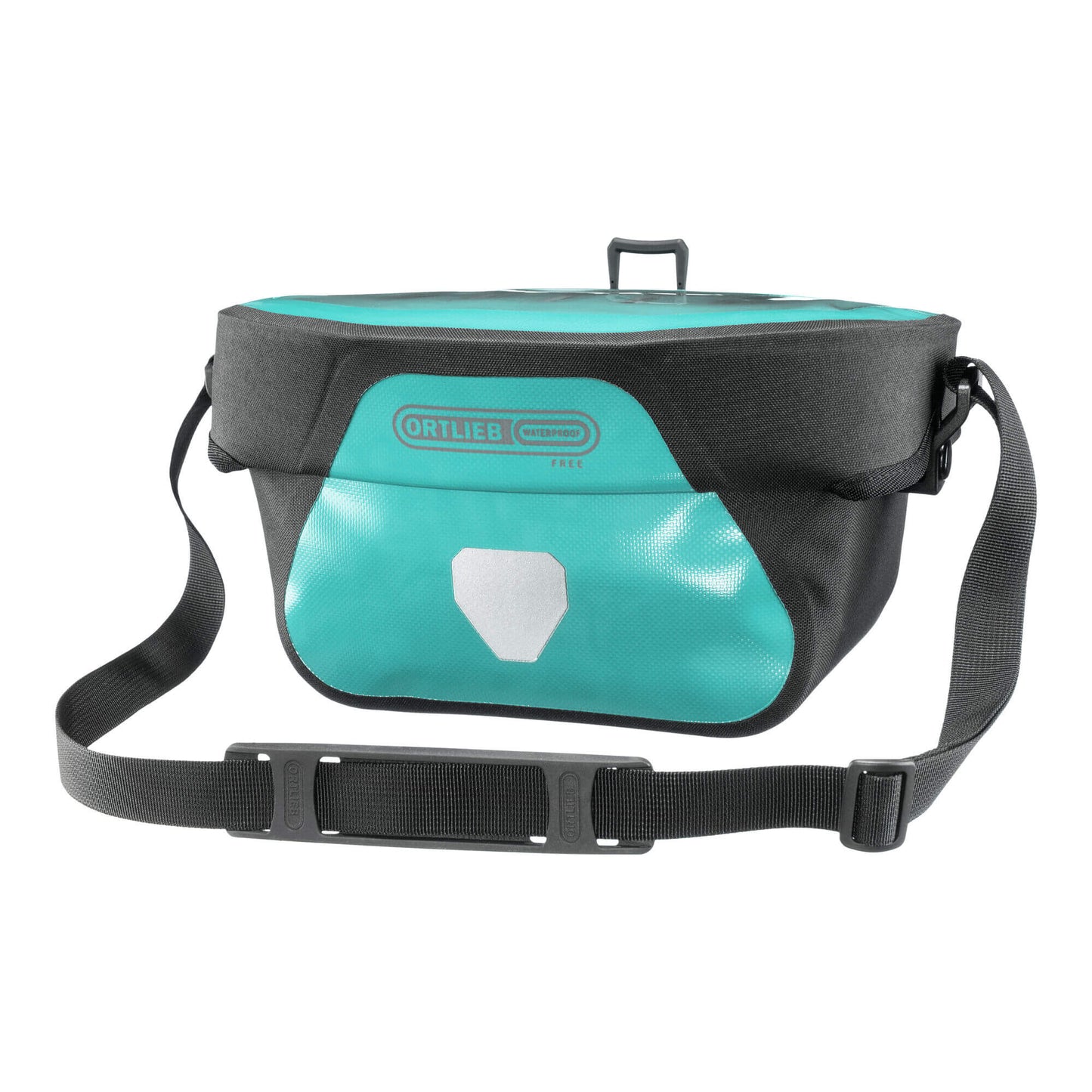 ORTLIEB HANDLEBAR BAG ULTIMATE6 FREE WO.ADAPTER LAGOON/BLACK 5L