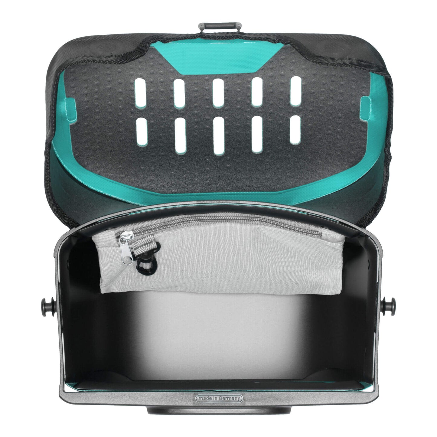 ORTLIEB HANDLEBAR BAG ULTIMATE6 FREE WO.ADAPTER LAGOON/BLACK 5L