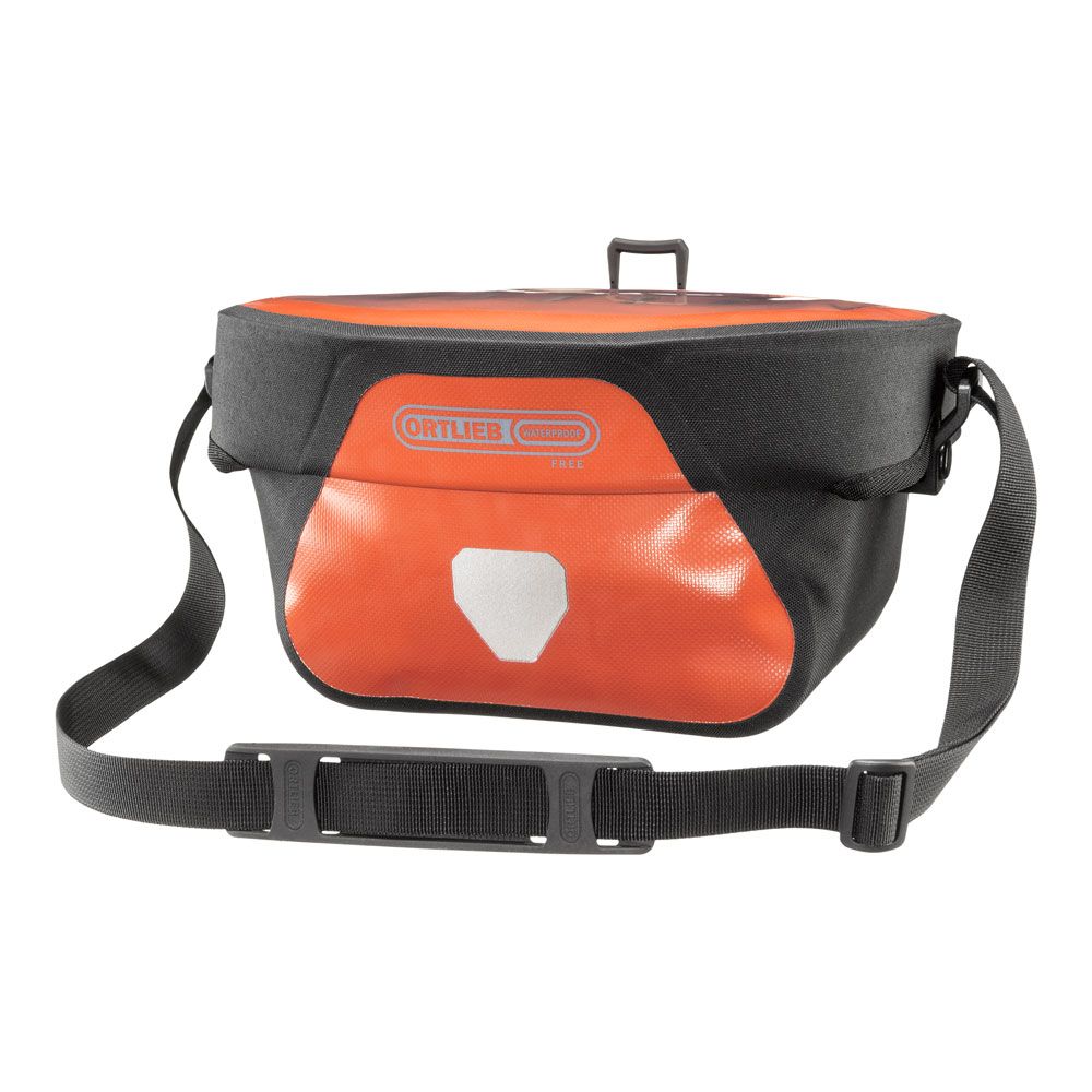 ORTLIEB HANDLEBAR BAG ULTIMATE6 FREE WO.ADAPTER LAGOON/BLACK 5L
