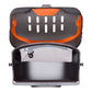 ORTLIEB HANDLEBAR BAG ULTIMATE6 FREE WO.ADAPTER LAGOON/BLACK 5L