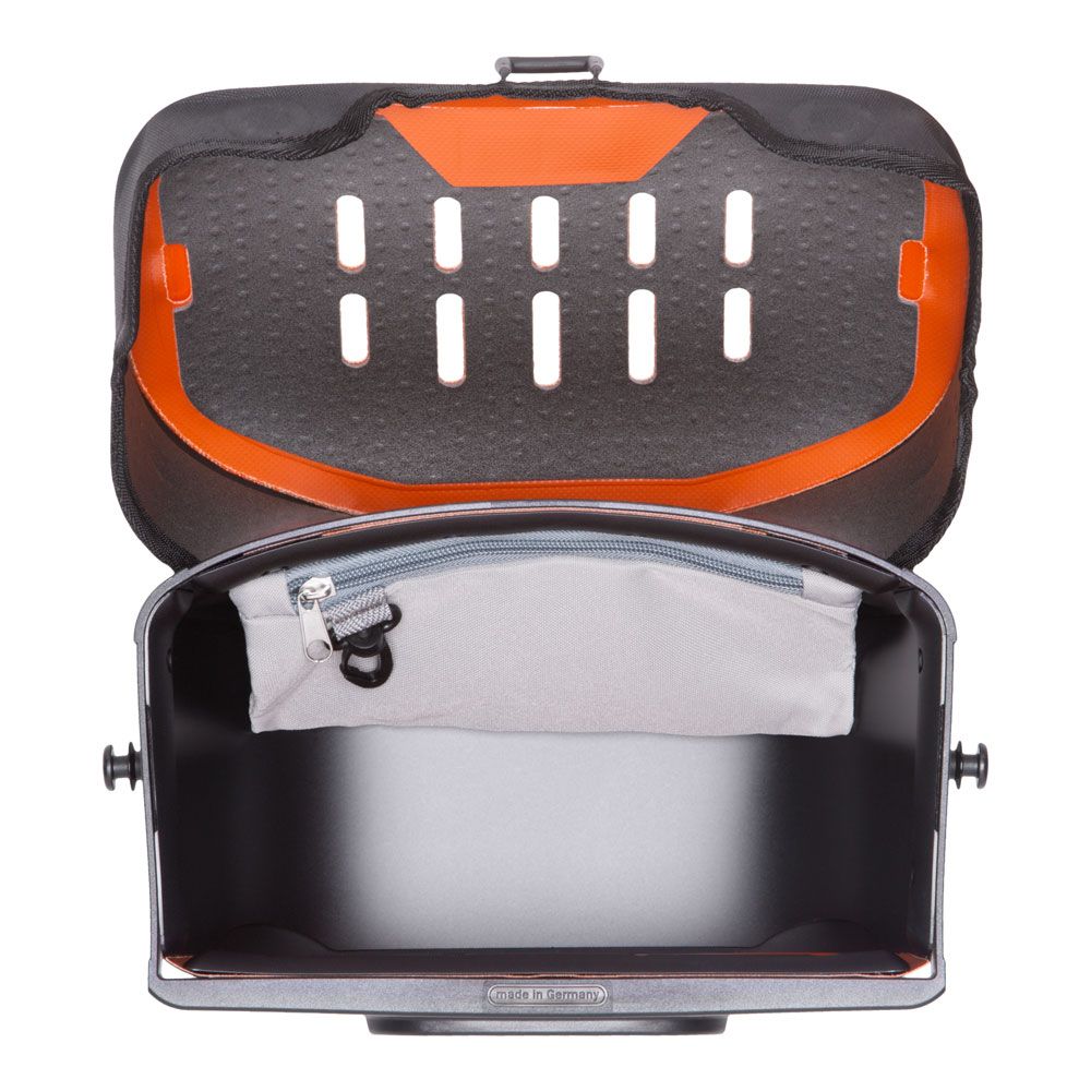 ORTLIEB HANDLEBAR BAG ULTIMATE6 FREE WO.ADAPTER LAGOON/BLACK 5L