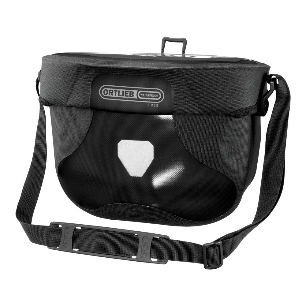 ORTLIEB HANDLEBAR BAG ULTIMATE6 FREE WO.ADAPTER LAGOON/BLACK 5L