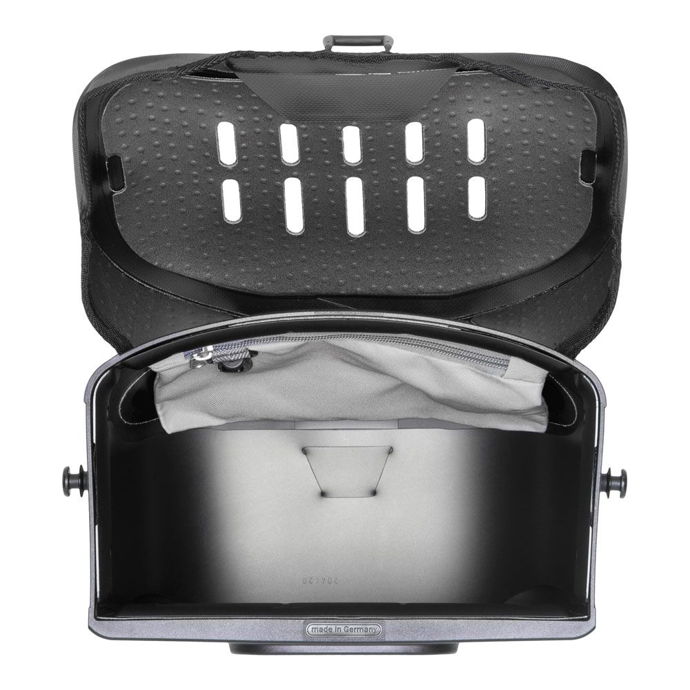 ORTLIEB HANDLEBAR BAG ULTIMATE6 FREE WO.ADAPTER LAGOON/BLACK 5L