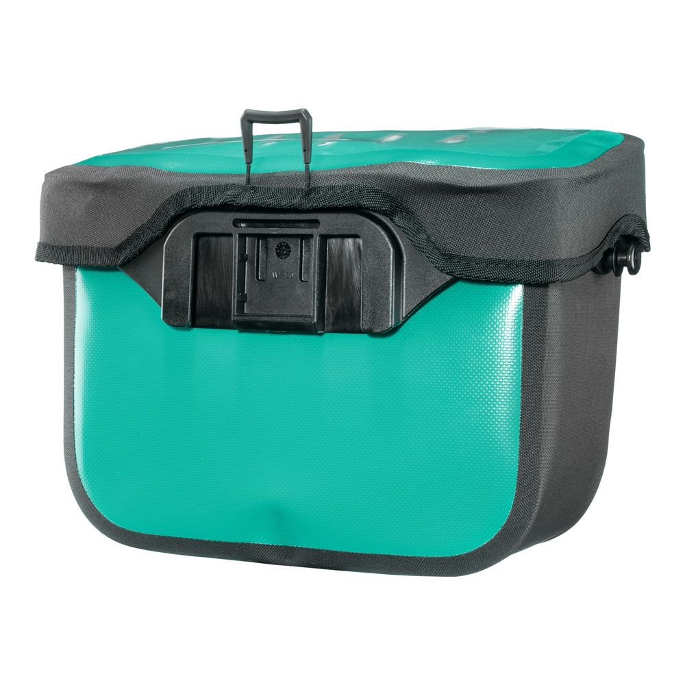 ORTLIEB HANDLEBAR BAG ULTIMATE6 FREE WO.ADAPTER LAGOON/BLACK 5L