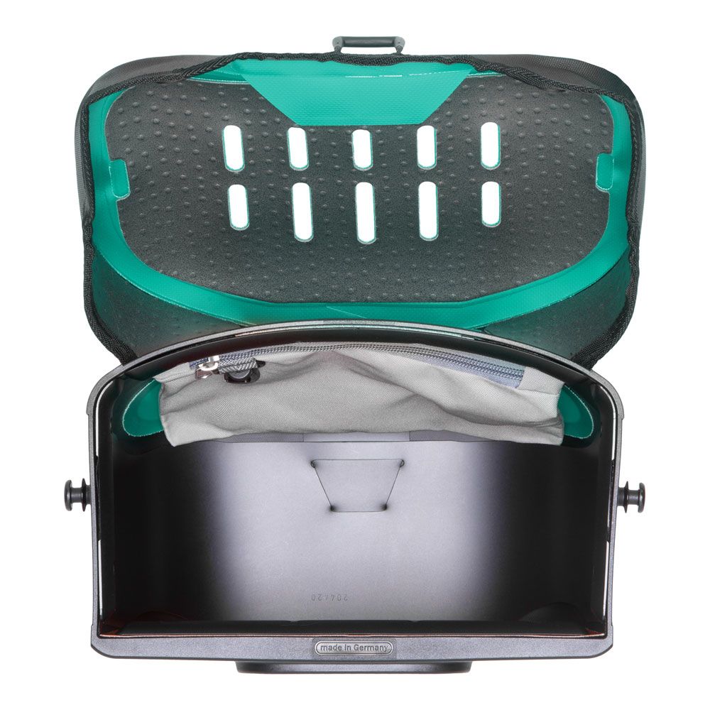ORTLIEB HANDLEBAR BAG ULTIMATE6 FREE WO.ADAPTER LAGOON/BLACK 5L