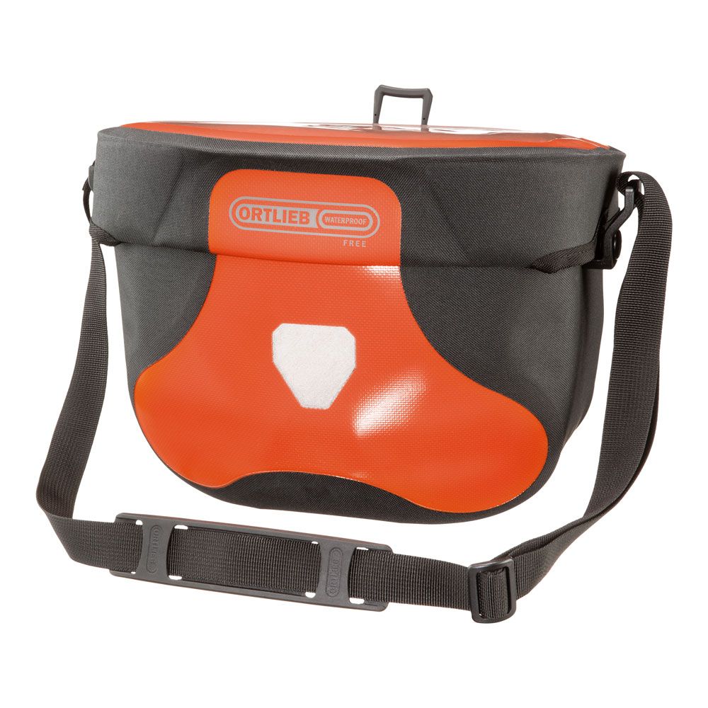 ORTLIEB HANDLEBAR BAG ULTIMATE6 FREE WO.ADAPTER LAGOON/BLACK 5L
