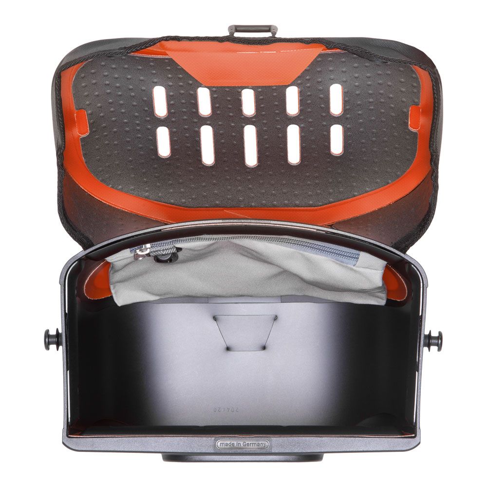 ORTLIEB HANDLEBAR BAG ULTIMATE6 FREE WO.ADAPTER LAGOON/BLACK 5L