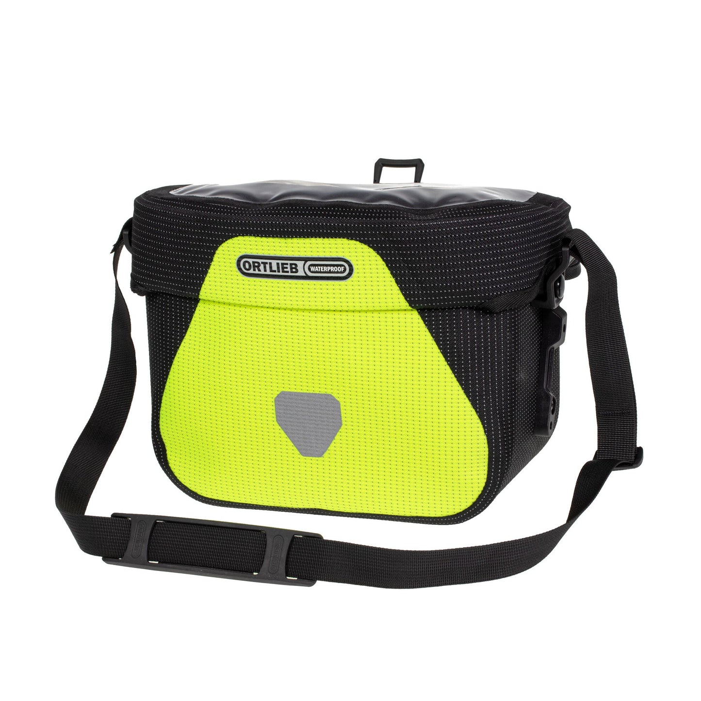 ORTLIEB HANDLEBAR BAG ULTIMATE SIX HIGH VISIBILITY