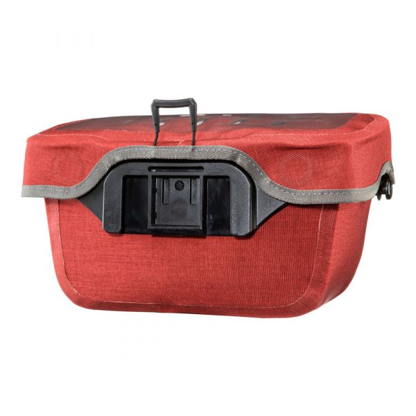 ORTLIEB HANDLEBAR BAG ULTIMATE6 S PLUS WO.ADAPTER GRANITE/BLACK 5L