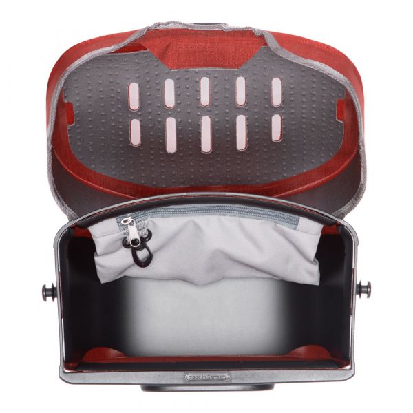 ORTLIEB HANDLEBAR BAG ULTIMATE6 S PLUS WO.ADAPTER GRANITE/BLACK 5L