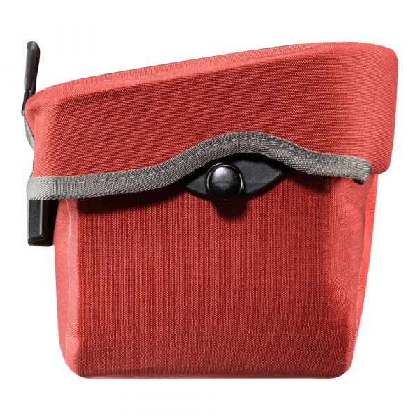 ORTLIEB HANDLEBAR BAG ULTIMATE6 S PLUS WO.ADAPTER GRANITE/BLACK 5L