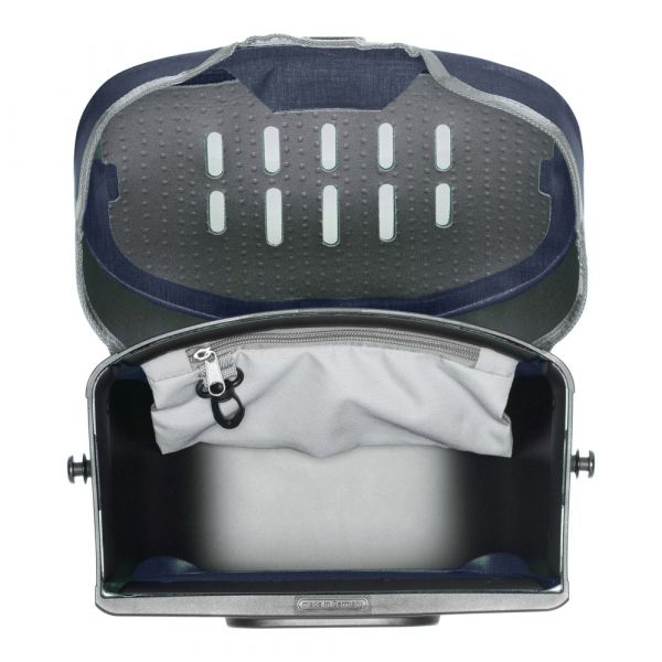 ORTLIEB HANDLEBAR BAG ULTIMATE6 S PLUS WO.ADAPTER GRANITE/BLACK 5L