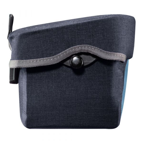 ORTLIEB HANDLEBAR BAG ULTIMATE6 S PLUS WO.ADAPTER GRANITE/BLACK 5L