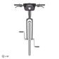 ORTLIEB HANDLEBAR BAG ULTIMATE6 S PLUS WO.ADAPTER GRANITE/BLACK 5L