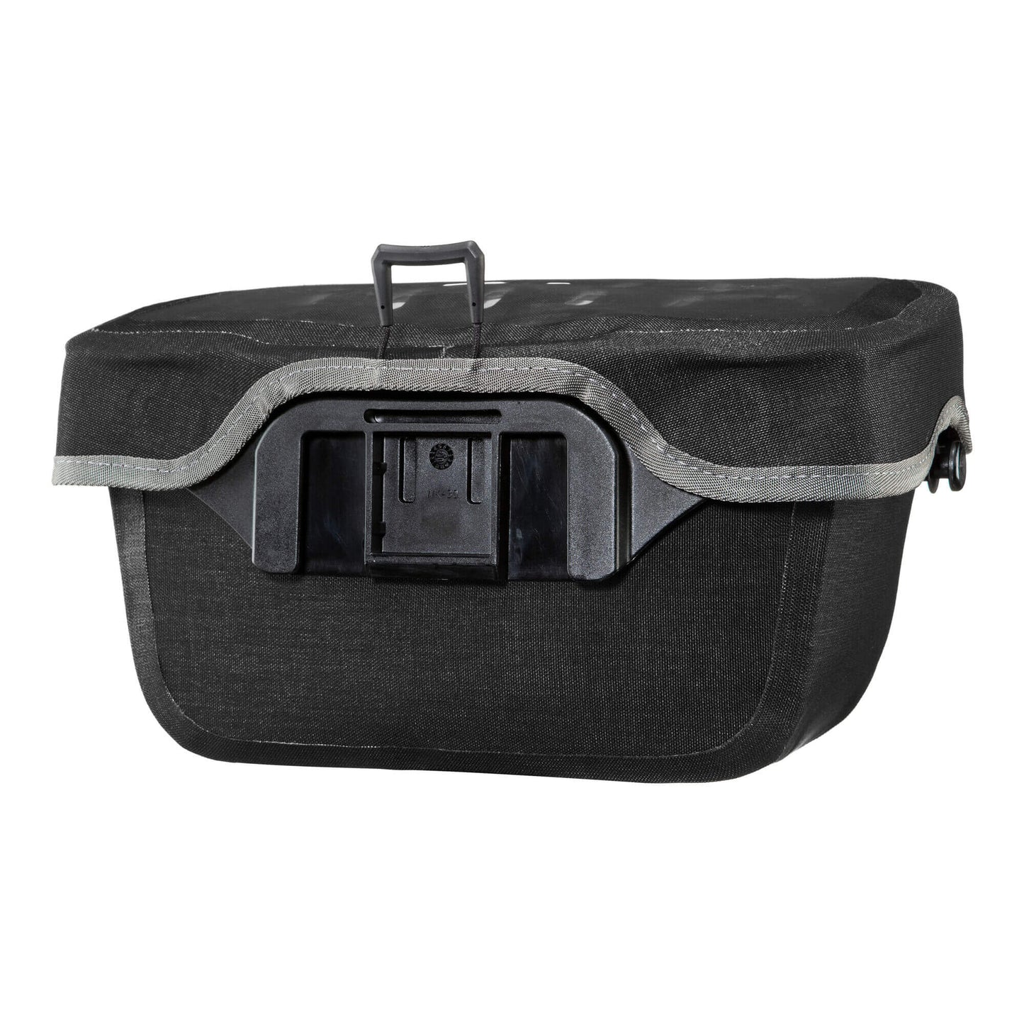 ORTLIEB HANDLEBAR BAG ULTIMATE6 S PLUS WO.ADAPTER GRANITE/BLACK 5L