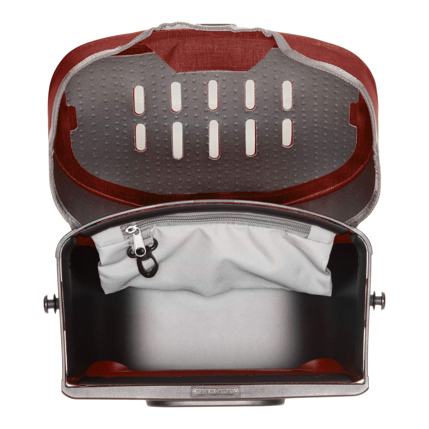 ORTLIEB HANDLEBAR BAG ULTIMATE6 S PLUS WO.ADAPTER GRANITE/BLACK 5L