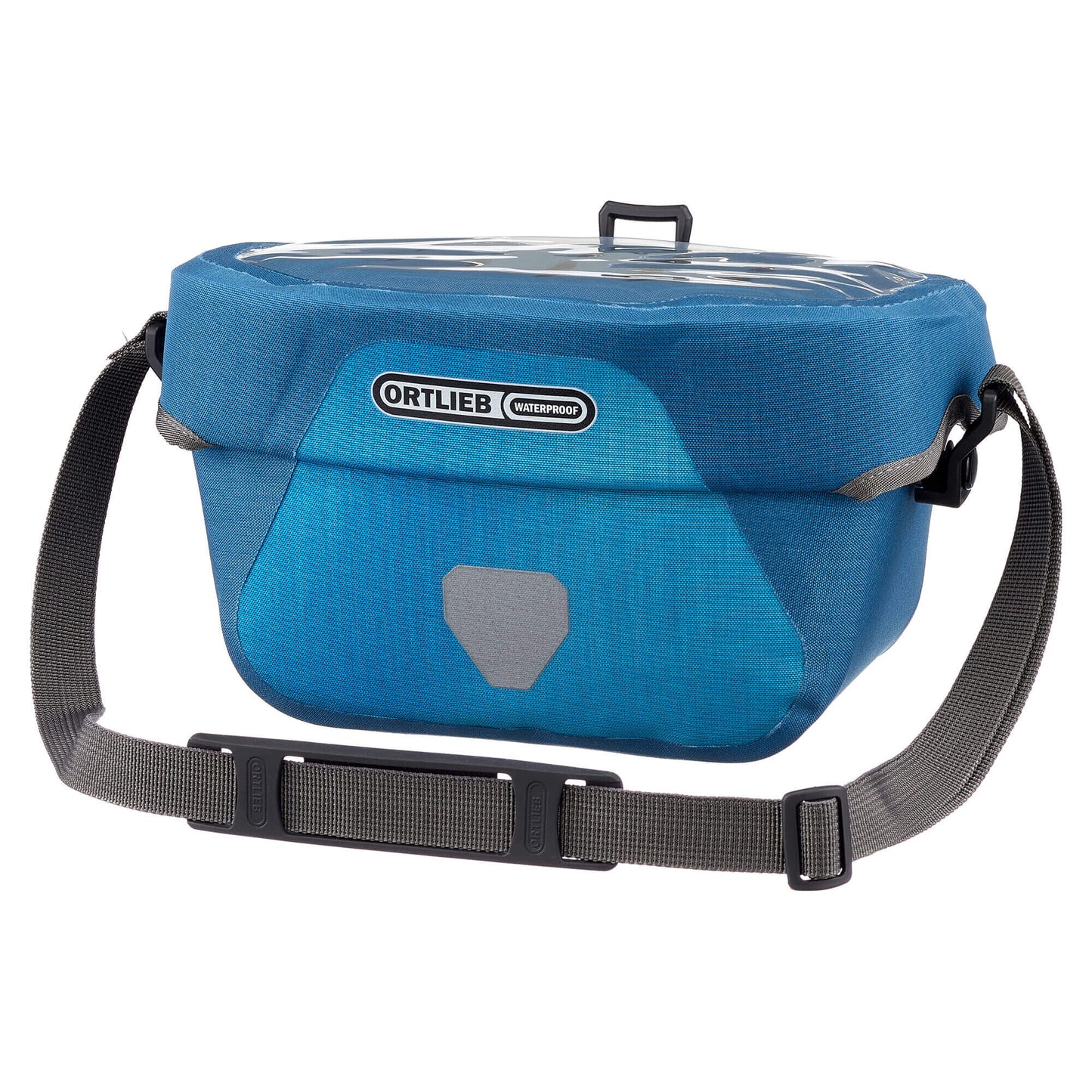 ORTLIEB HANDLEBAR BAG ULTIMATE6 S PLUS WO.ADAPTER GRANITE/BLACK 5L