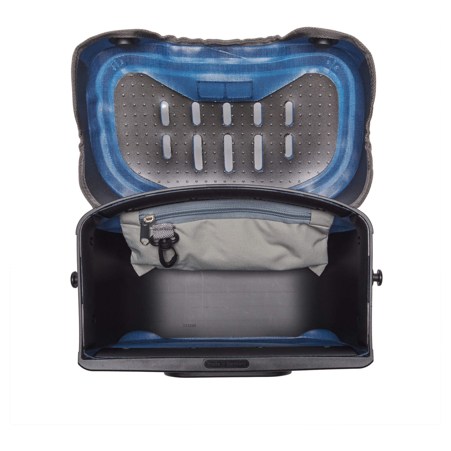 ORTLIEB HANDLEBAR BAG ULTIMATE6 S PLUS WO.ADAPTER GRANITE/BLACK 5L