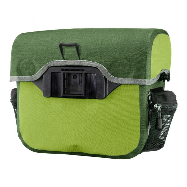 ORTLIEB HANDLEBAR BAG ULTIMATE6 S PLUS WO.ADAPTER GRANITE/BLACK 5L