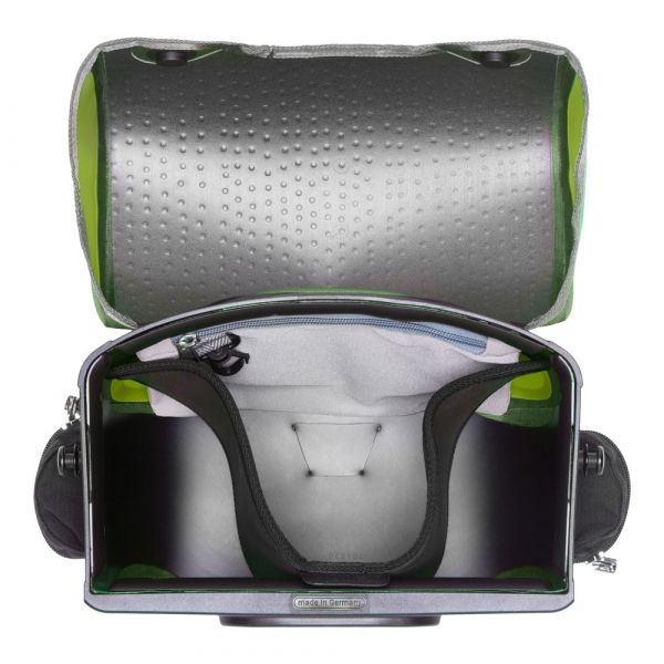ORTLIEB HANDLEBAR BAG ULTIMATE6 S PLUS WO.ADAPTER GRANITE/BLACK 5L