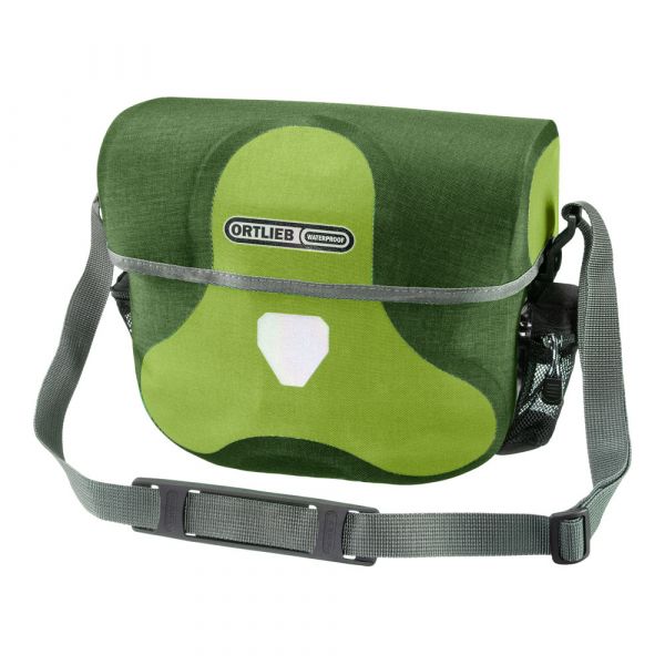 ORTLIEB HANDLEBAR BAG ULTIMATE6 S PLUS WO.ADAPTER GRANITE/BLACK 5L