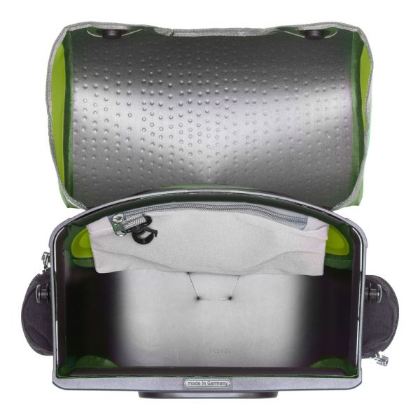 ORTLIEB HANDLEBAR BAG ULTIMATE6 S PLUS WO.ADAPTER GRANITE/BLACK 5L