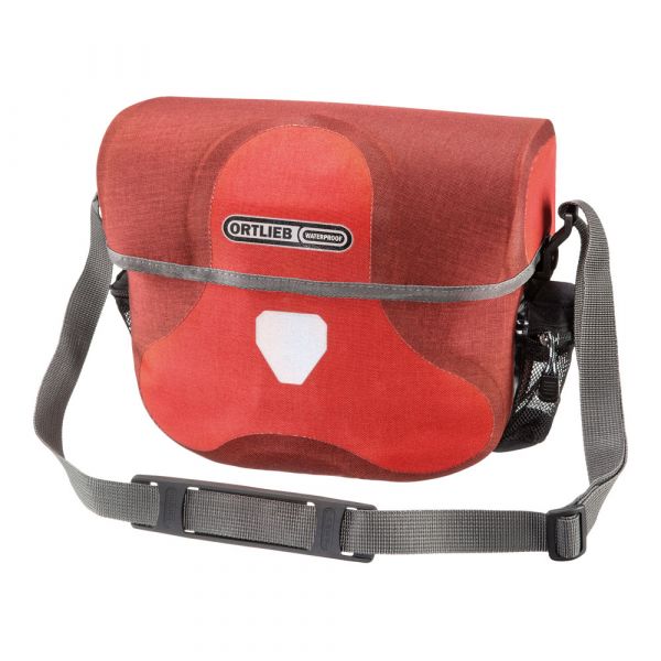 ORTLIEB HANDLEBAR BAG ULTIMATE6 S PLUS WO.ADAPTER GRANITE/BLACK 5L