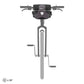 ORTLIEB HANDLEBAR BAG ULTIMATE6 S PLUS WO.ADAPTER GRANITE/BLACK 5L