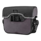 ORTLIEB HANDLEBAR BAG ULTIMATE6 S PLUS WO.ADAPTER GRANITE/BLACK 5L