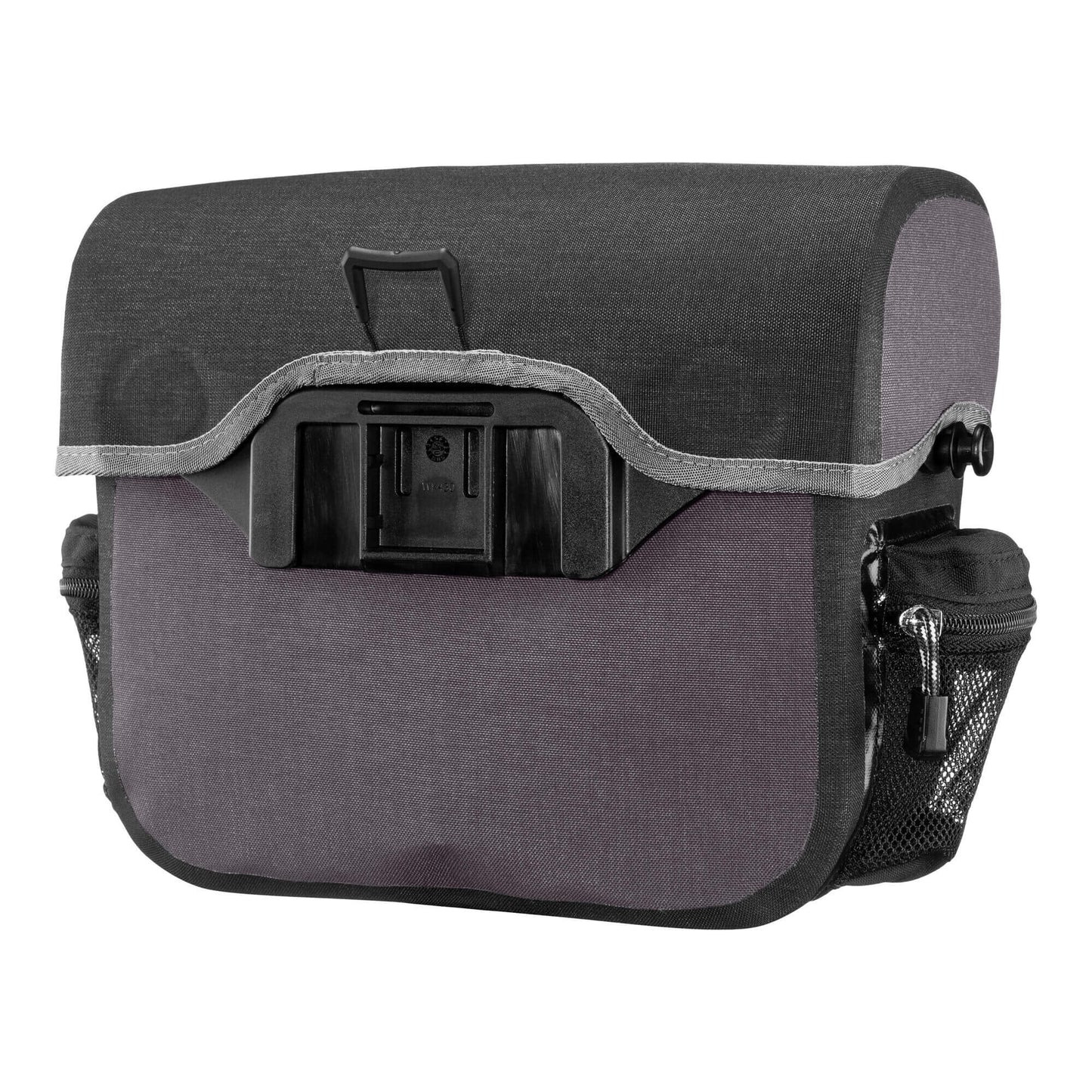 ORTLIEB HANDLEBAR BAG ULTIMATE6 S PLUS WO.ADAPTER GRANITE/BLACK 5L